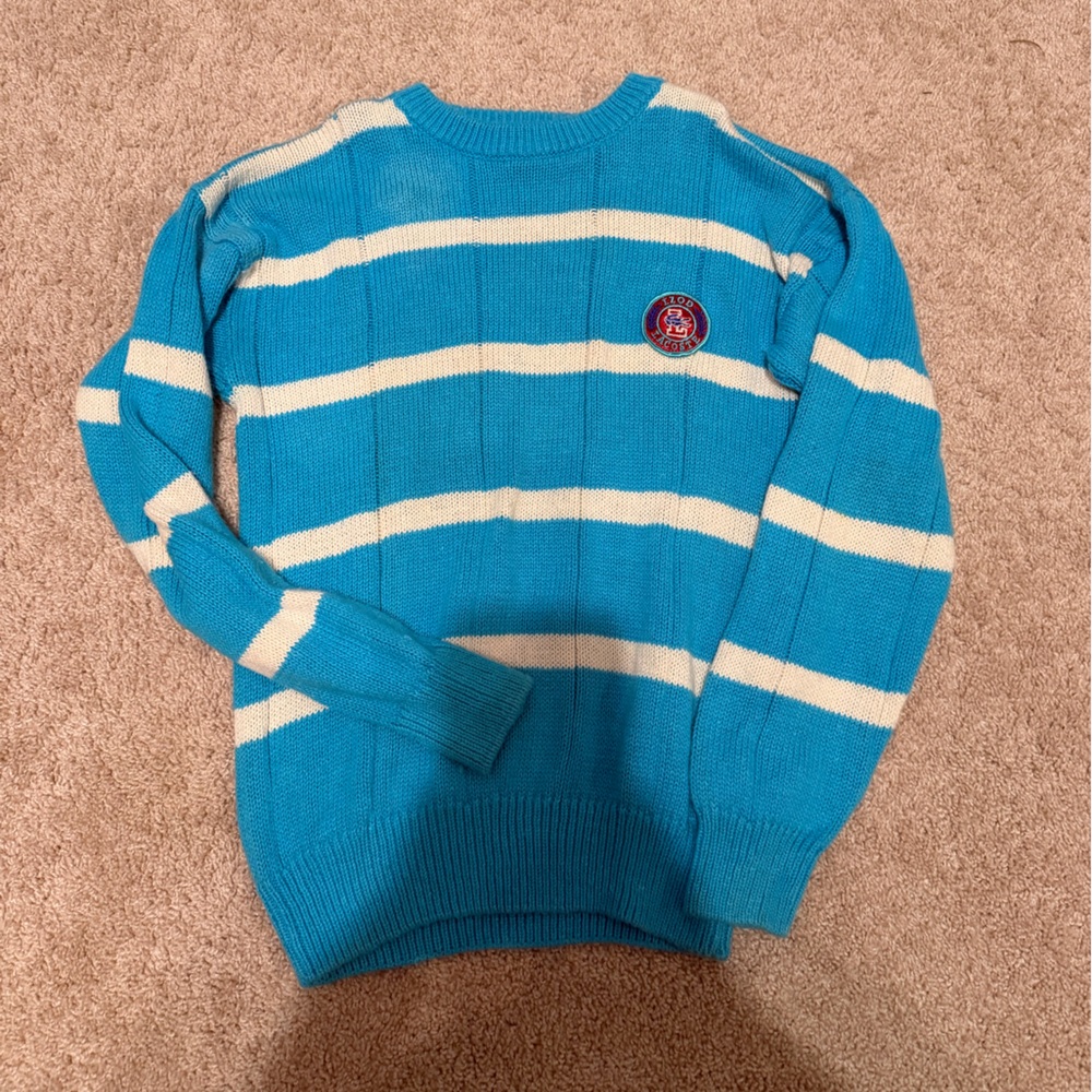 Vintage Youth 1980’s IZOD/Lacoste Sweater, Size M, 12-14